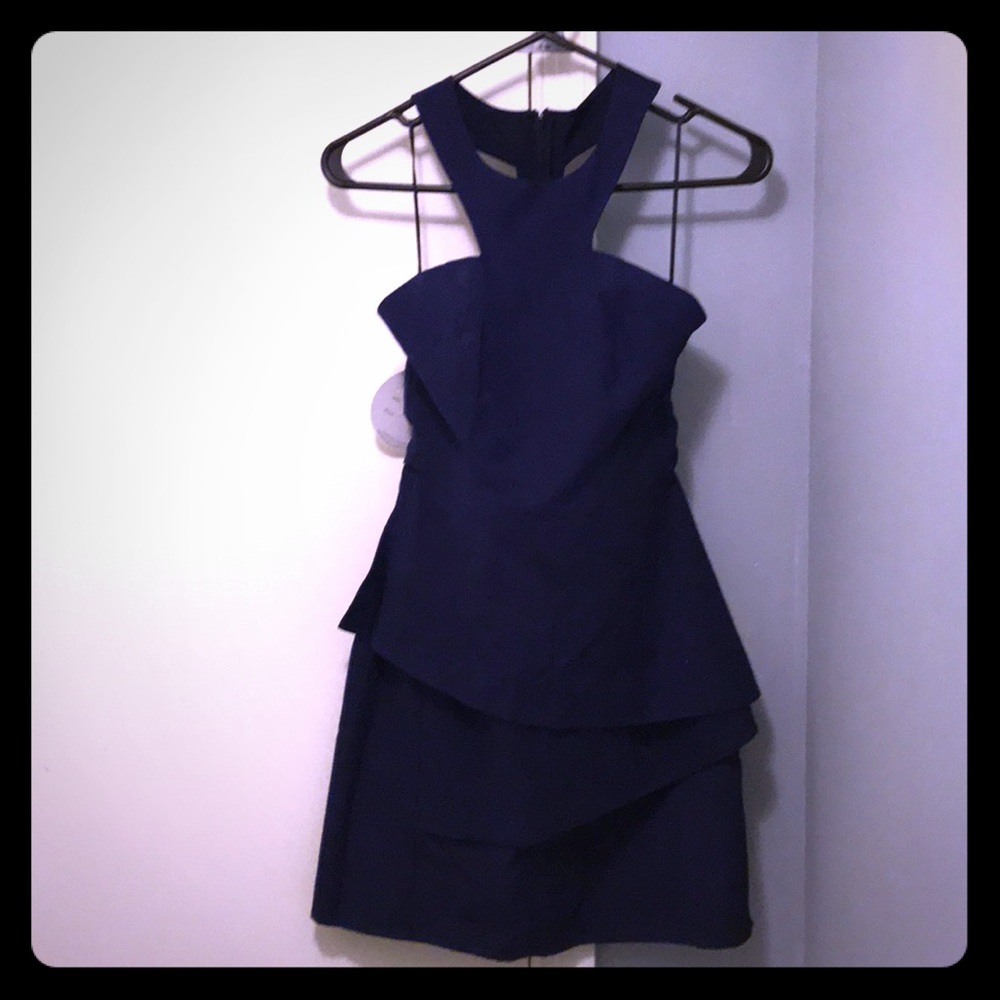 Keepsake the label Together Again denim dress